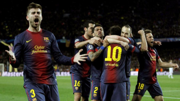 El Barca cerca de ser campeón de España