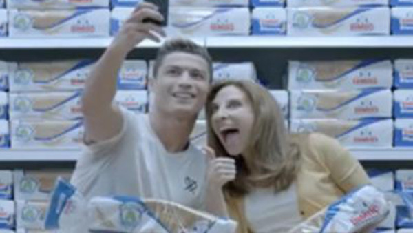 VIDEO: Presentan cómico comercial con Cristiano Ronaldo