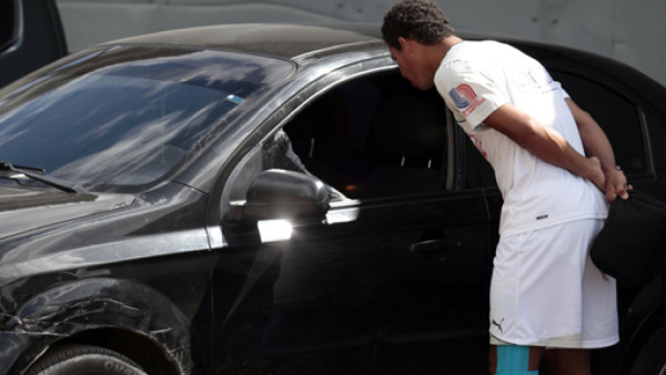 La delincuencia llega al Olimpia; asaltan a Frank Arévalo