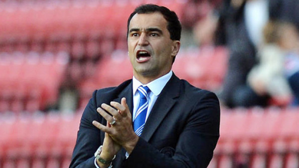 Roberto Martínez encantado con Roger Espinoza