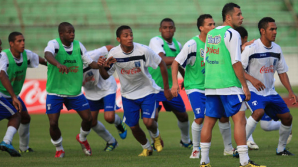 Honduras Sub-23 definió al equipo base