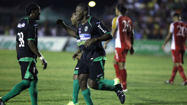 Marathón se luce contra el Atlético Choloma