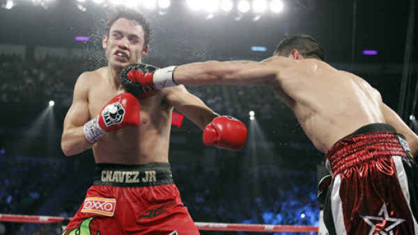 Fuerte sanción a Julio César Chávez Jr. por consumir marihuana