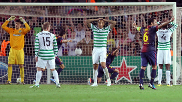 Prensa británica cree que el Celtic mereció empatar en el Camp Nou