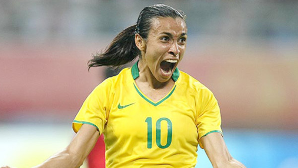Marta, la crack brasileña busca su sexto Balón de Oro