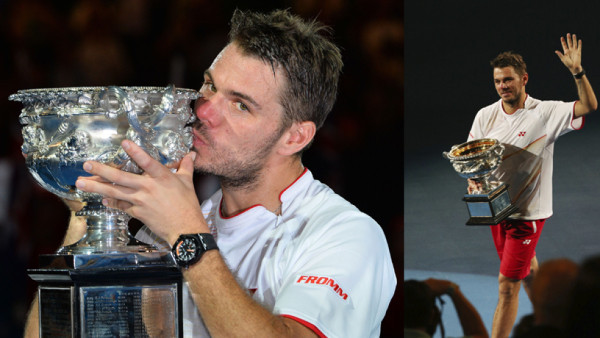 Wawrinka es el Rey del Abierto de Australia