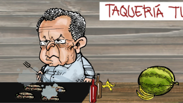 DIEZ CÓMICS: 'Ándale mi cuate”