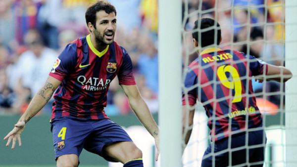 Barcelona le da paliza de 7-0 al Levante en su debut liguero