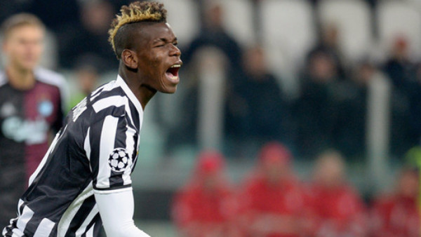 Pogba, electo Mejor Jugador Joven de Europa