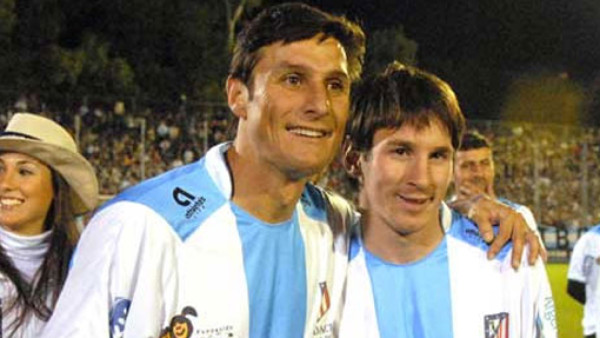 Javier Zanetti cree que Messi merece el Balón de Oro
