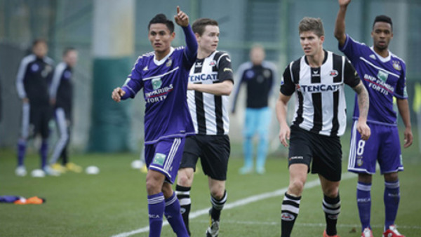 Najar juega en triunfo con el Anderlecht