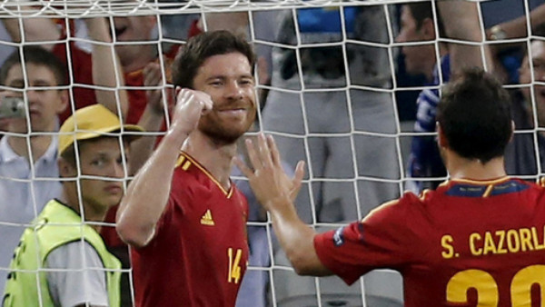 El juego inolvidable de Xabi Alonso