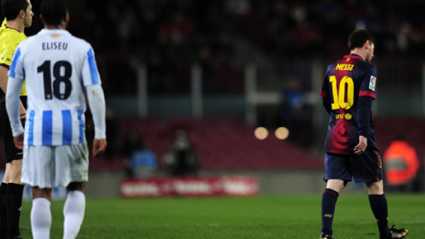 Barcelona se tambalea en Copa del Rey