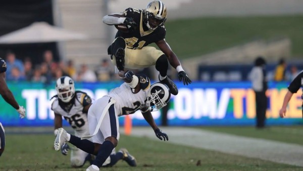 Santos bate a Los Rams y cae el último invicto de la NFL