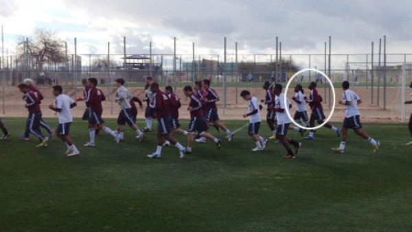 Walter Martínez a un paso del Colorado Rapids de la MLS