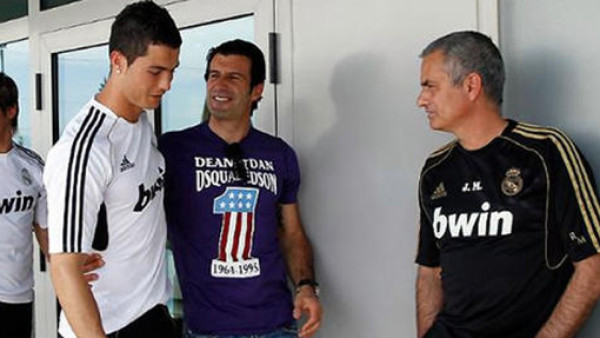 Luis Figo: 'Todo el mundo espera que Mourinho siga en el Madrid”