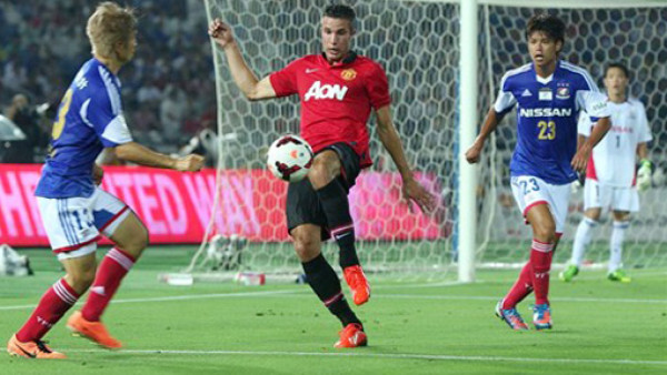 Manchester United pierde amistoso en Japón