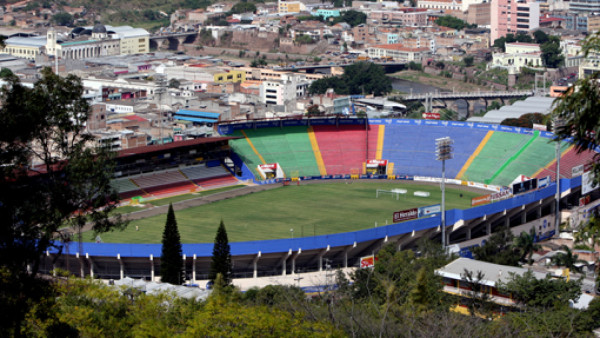 El estadio Nacional no fue militarizado