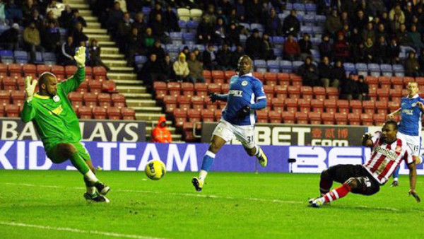 Sunderland aplastó al Wigan