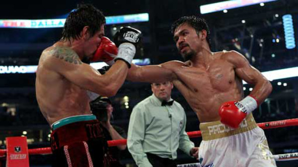 Pacquiao derrumba a Margarito