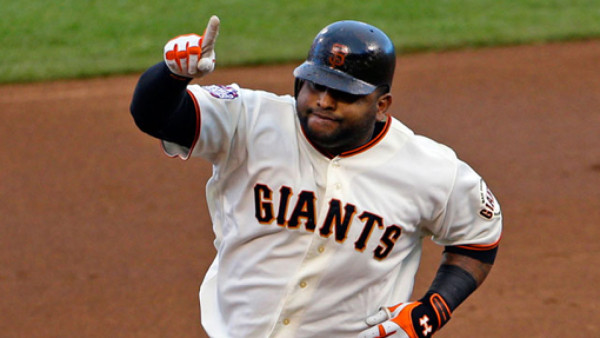 Pablo Sandoval hizo historia con los Gigantes