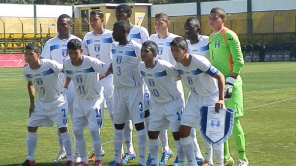 Sub-17 de Honduras avanza al Premundial