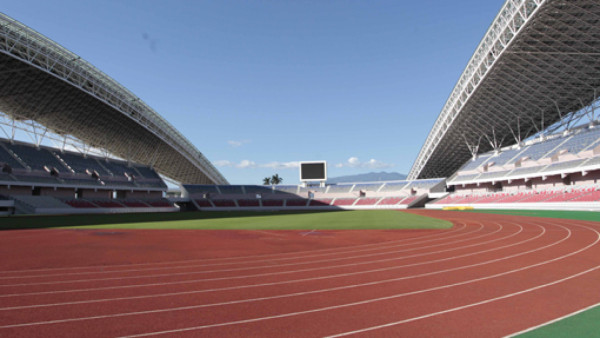 El estadio Nacional de Costa Rica está listo para la Uncaf