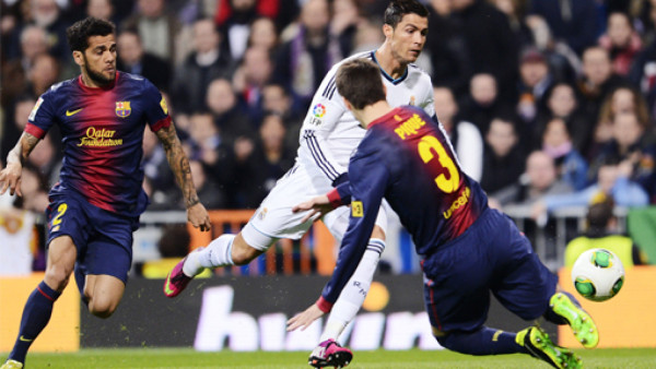 ¡Real Madrid y Barcelona finalizan 1-1!