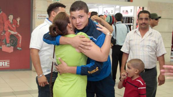 La selección de Honduras sub-17 ya está en Panamá