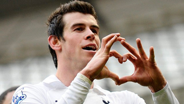 Gareth Bale patentará su celebración, aseguran en Inglaterra