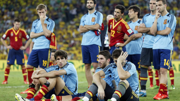 España molesta con FIFA y con dudas de Brasil como sede del Mundial