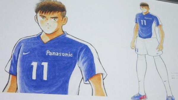 Neymar ya tiene su retrato al estilo de los Súper Campeones