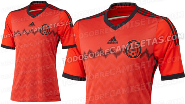 Se filtra uniforme alternativo que utilizará México en Brasil 2014