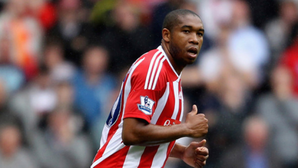 Amigdalitis dejó fuera a Wilson Palacios del Stoke-Blackburn