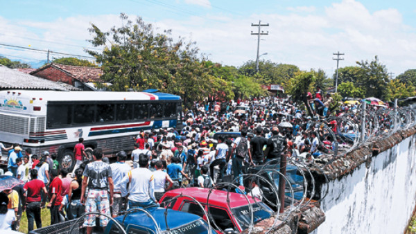 Osman Madrid pide seguridad en Choluteca