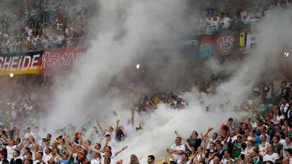 Multa para Alemania por sus aficionados