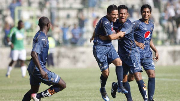 Marathón-Motagua, empate que no sirve