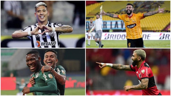 Brasil manda en Sudamérica: los campeones de las Copas Libertadores y Sudamericana serán de ese país