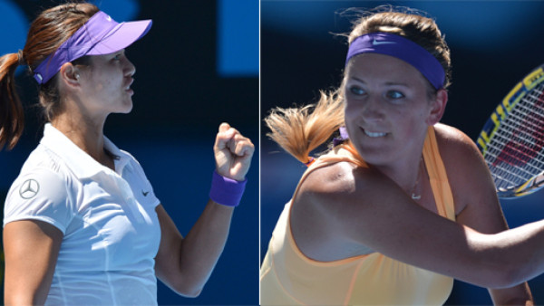 Azarenka y Na Li a la final del Abierto de Australia