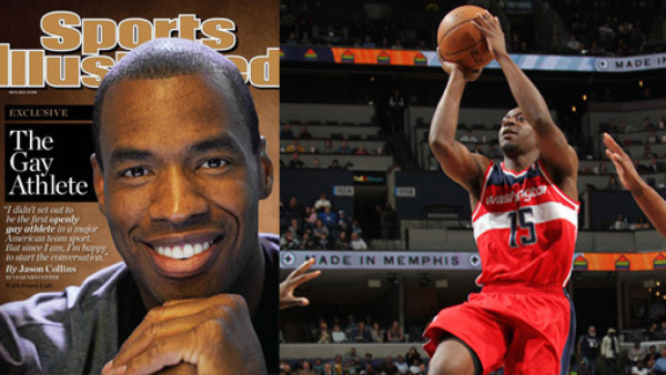 Jason Collins, primer jugador de la NBA en admitir que es gay