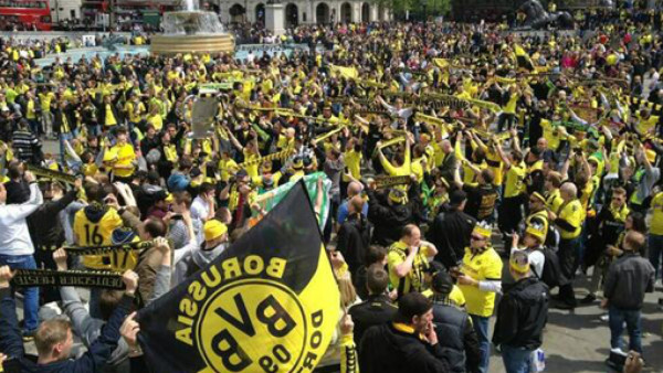 Espectacular ambiente de Champions en Londres