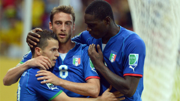 Partidazo: Italia gana y despacha a México