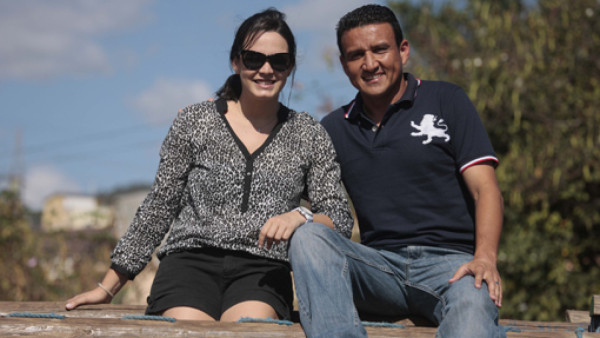 Marco Mejía: 'Mi novia es la mujer que yo soñé”