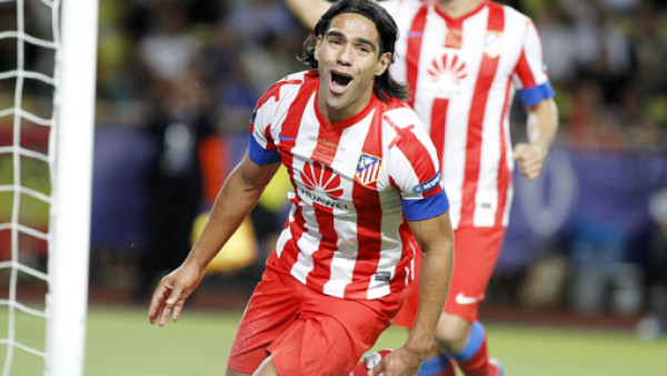Falcao, el mejor jugador de la Supercopa