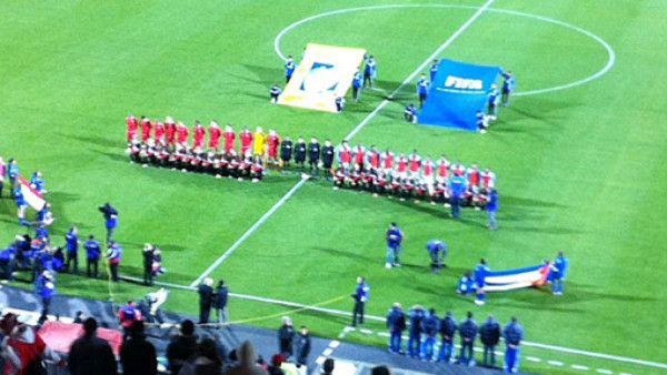 Cinco futbolistas de Cuba se escaparon de la concentración