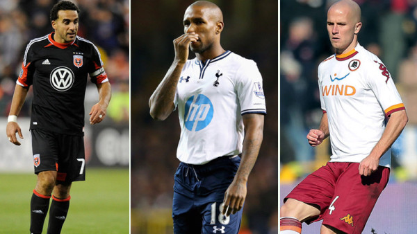 Toronto confirma fichaje de Michael Bradley y Jermain Defoe