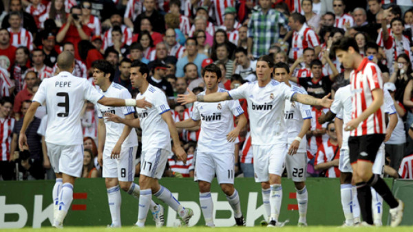 Real Madrid golea previo al clásico