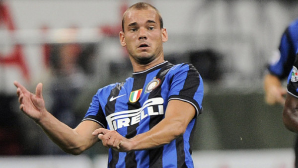 Sneijder sufre de anemia y aseguró estar 'exhausto'