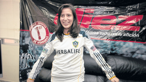 'No la vendo por nada del mundo'