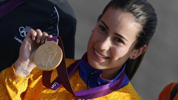 Colombia consigue su primer oro en Londres